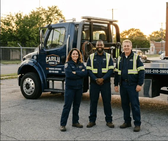 Heavy Duty Towing company in Marcella, AR